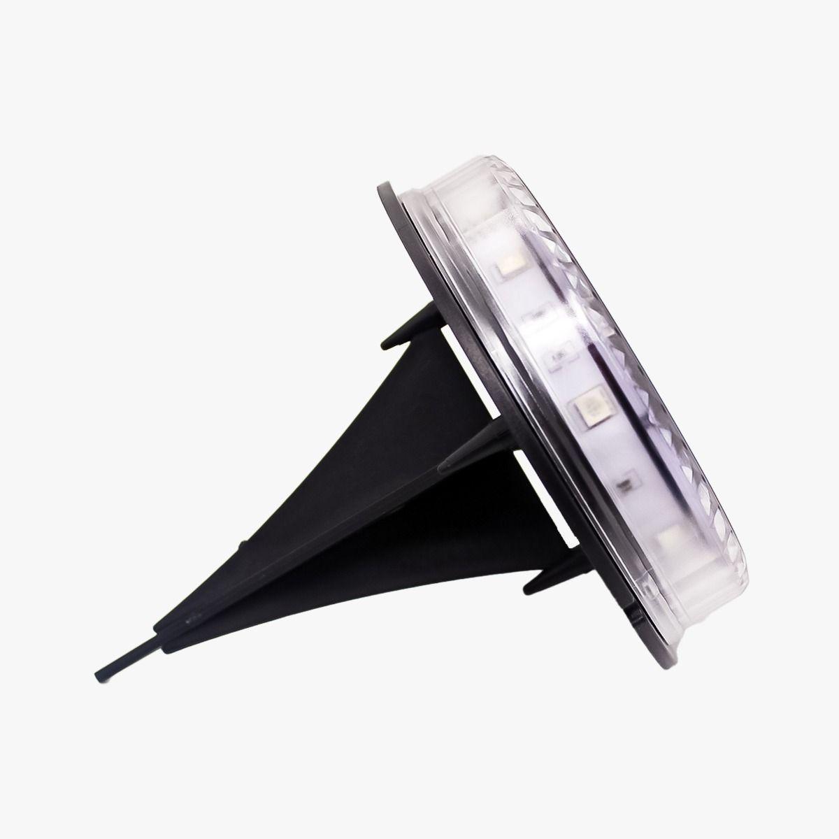 Lámpara De Exterior Con Luces Led Empotradas Para Fiestas-2