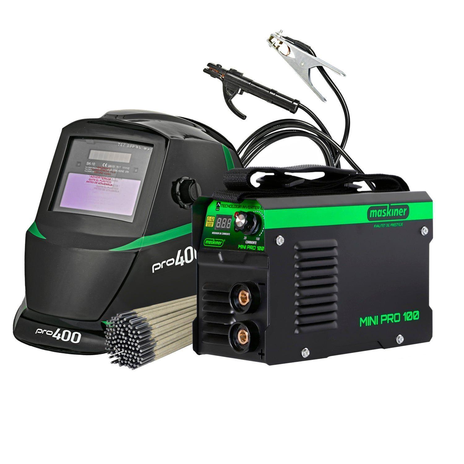 Pack Soldadora 100A IGBT Inverter - Mini Pro-0