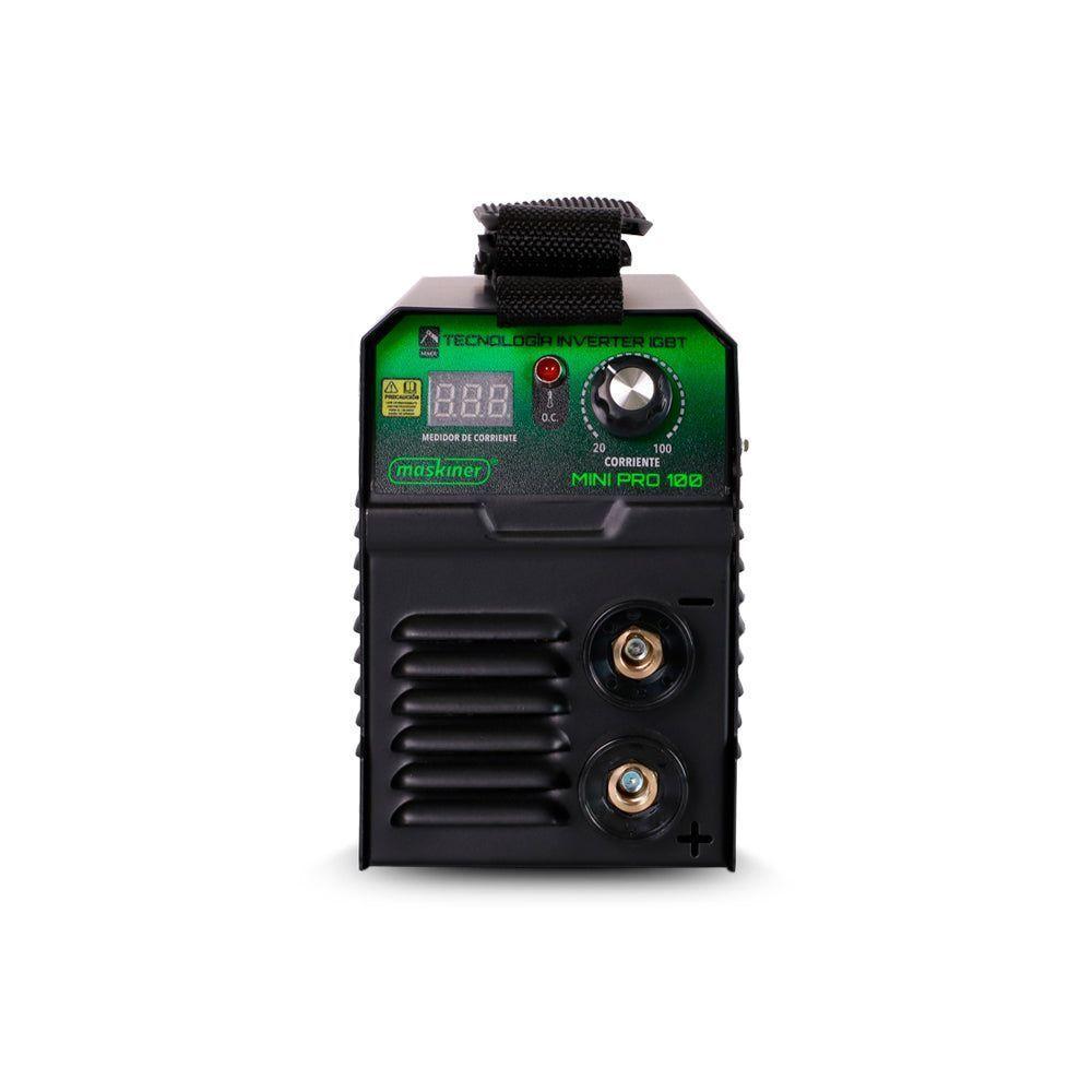 Pack Soldadora 100A IGBT Inverter - Mini Pro-1