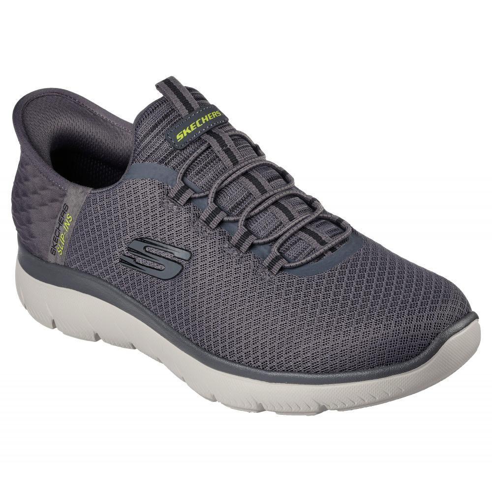 Zapatilla Hombre Summits Gris Skechers-0