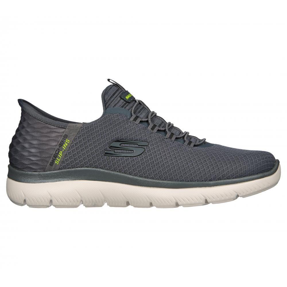 Zapatilla Hombre Summits Gris Skechers-4
