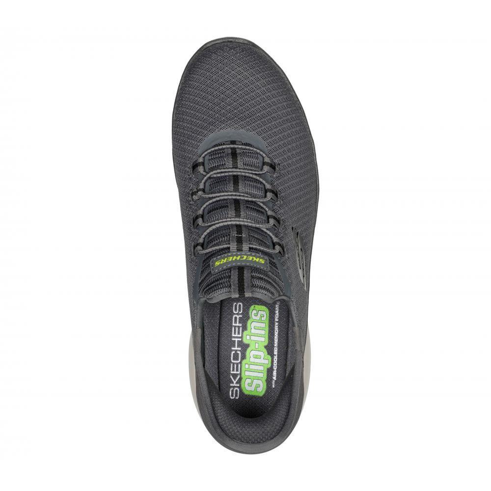 Zapatilla Hombre Summits Gris Skechers-1