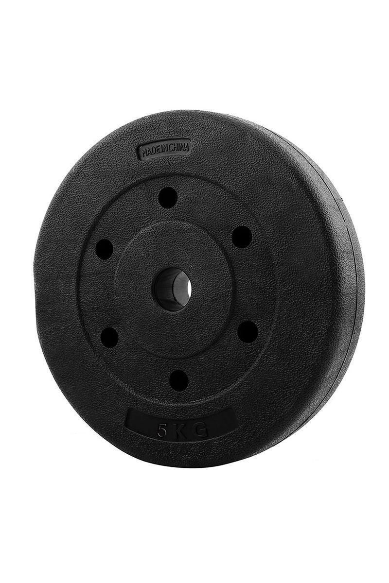 Pack Pesas Barra Curva 1,2 M + Discos 40 KG-2