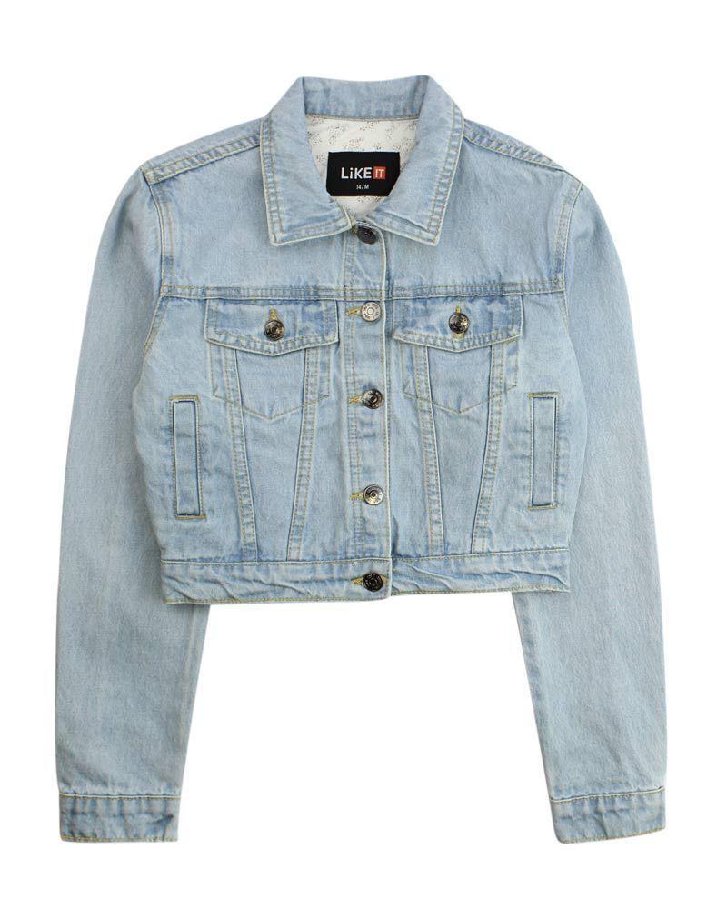 Chaqueta Teens Niña Denim Eternal Romance Like it-0