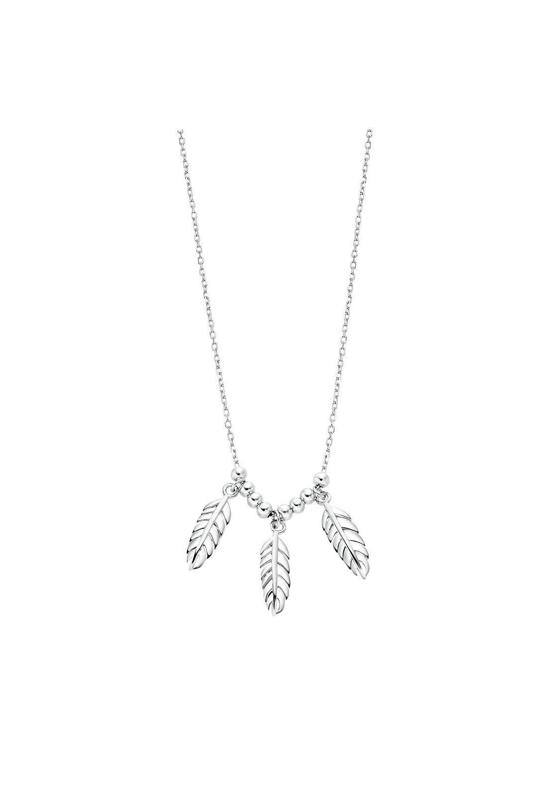 Collar Plata LP3046-1/1 Lotus Silver Mujer Mystic-0