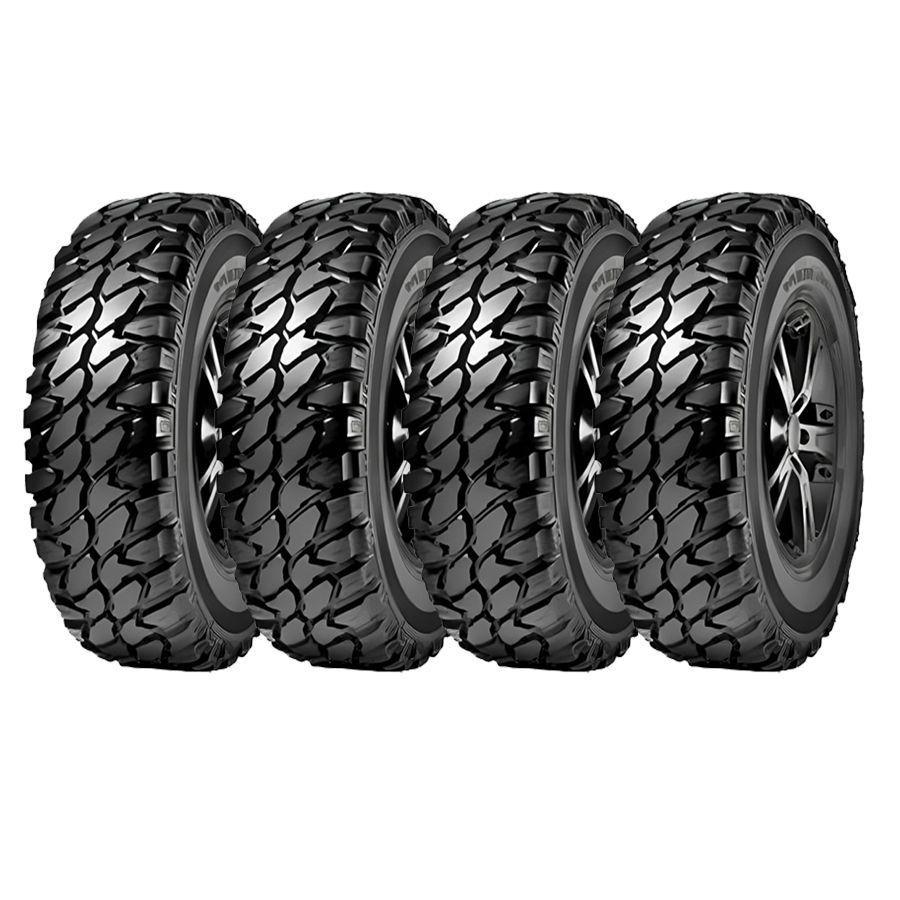 SET 4 NEUMATICO 265/75R16 MIRAGE MT172 LTR 123Q-0