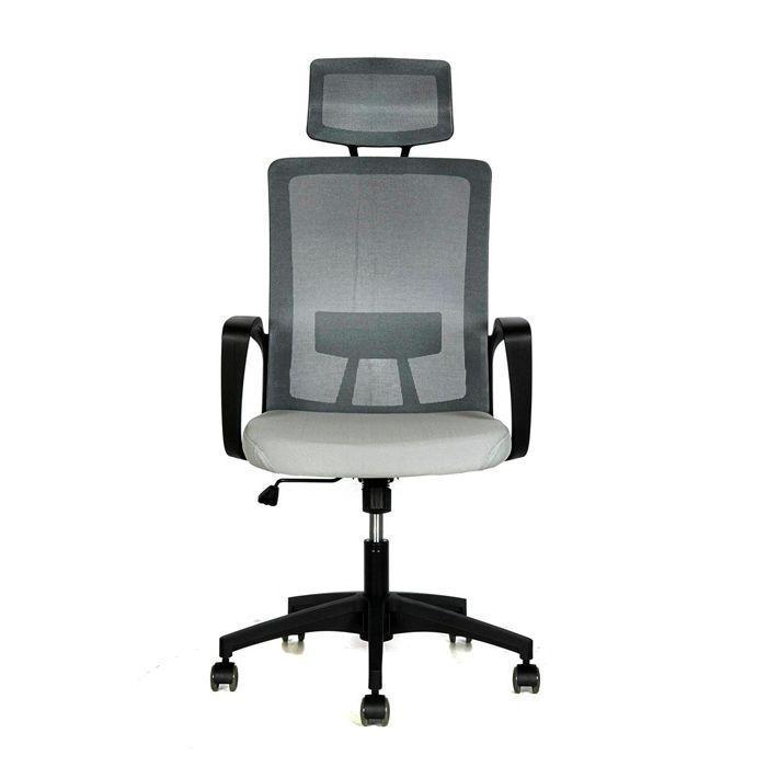 SILLA MEMPHIS CCAB RMALLA GRIS B FIJO-1