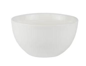 Bowl De Cerámica - Mediano Blanco-0