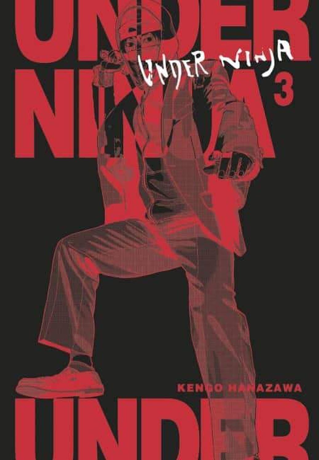 Manga Under Ninja 03 - España-0
