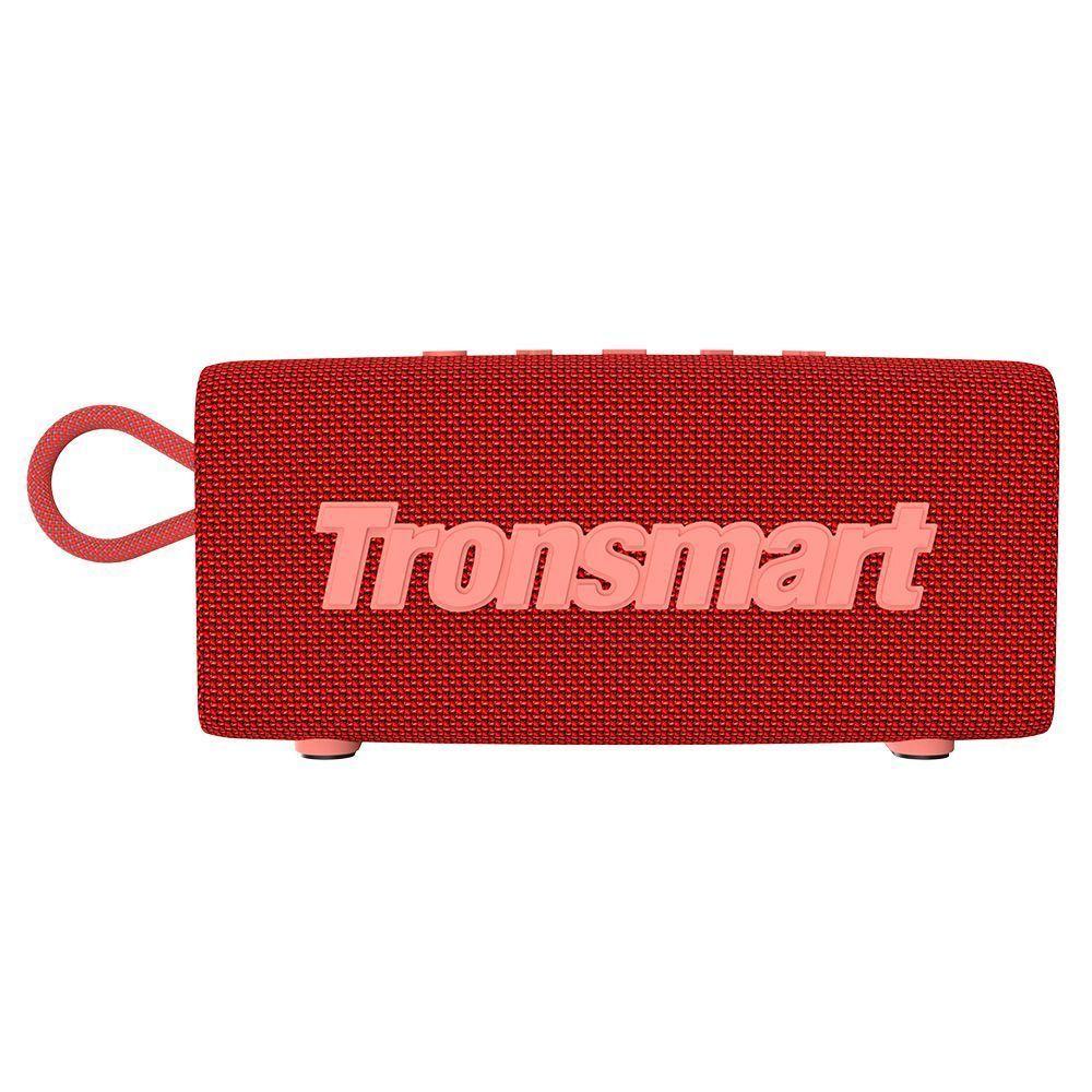 Tronsmart Trip Parlante Bluetooth impermeable IPX7 10W SoundPulse - rojo-2