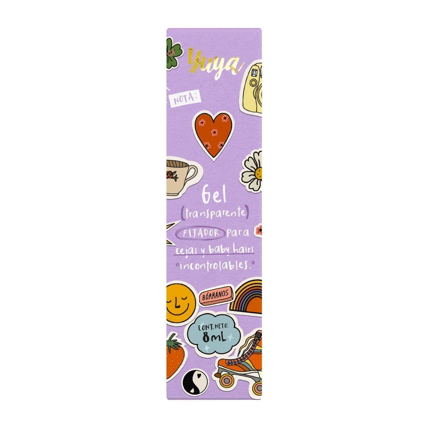 Gel Fijador Para Cejas y Baby Hairs Transparente de Yuya-1
