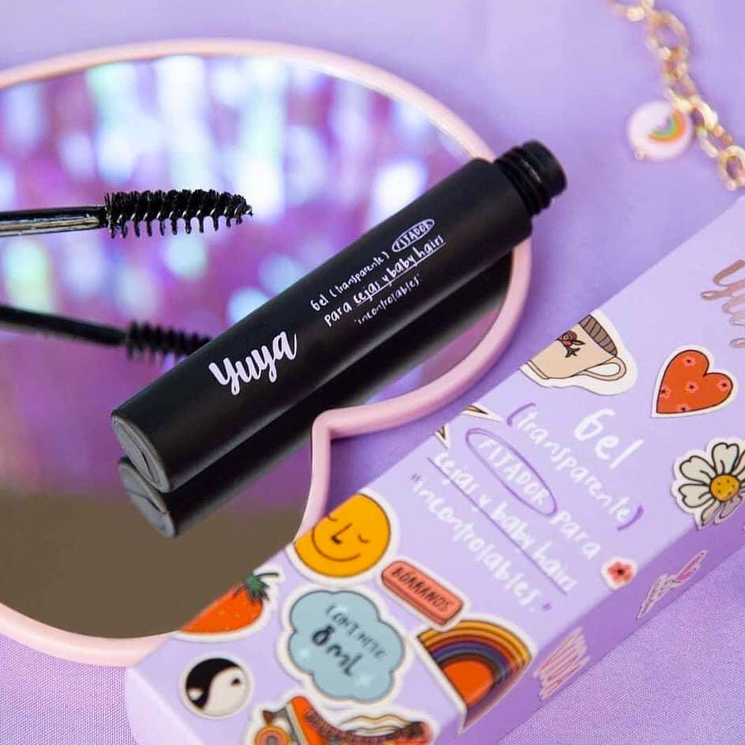 Gel Fijador Para Cejas y Baby Hairs Transparente de Yuya-3