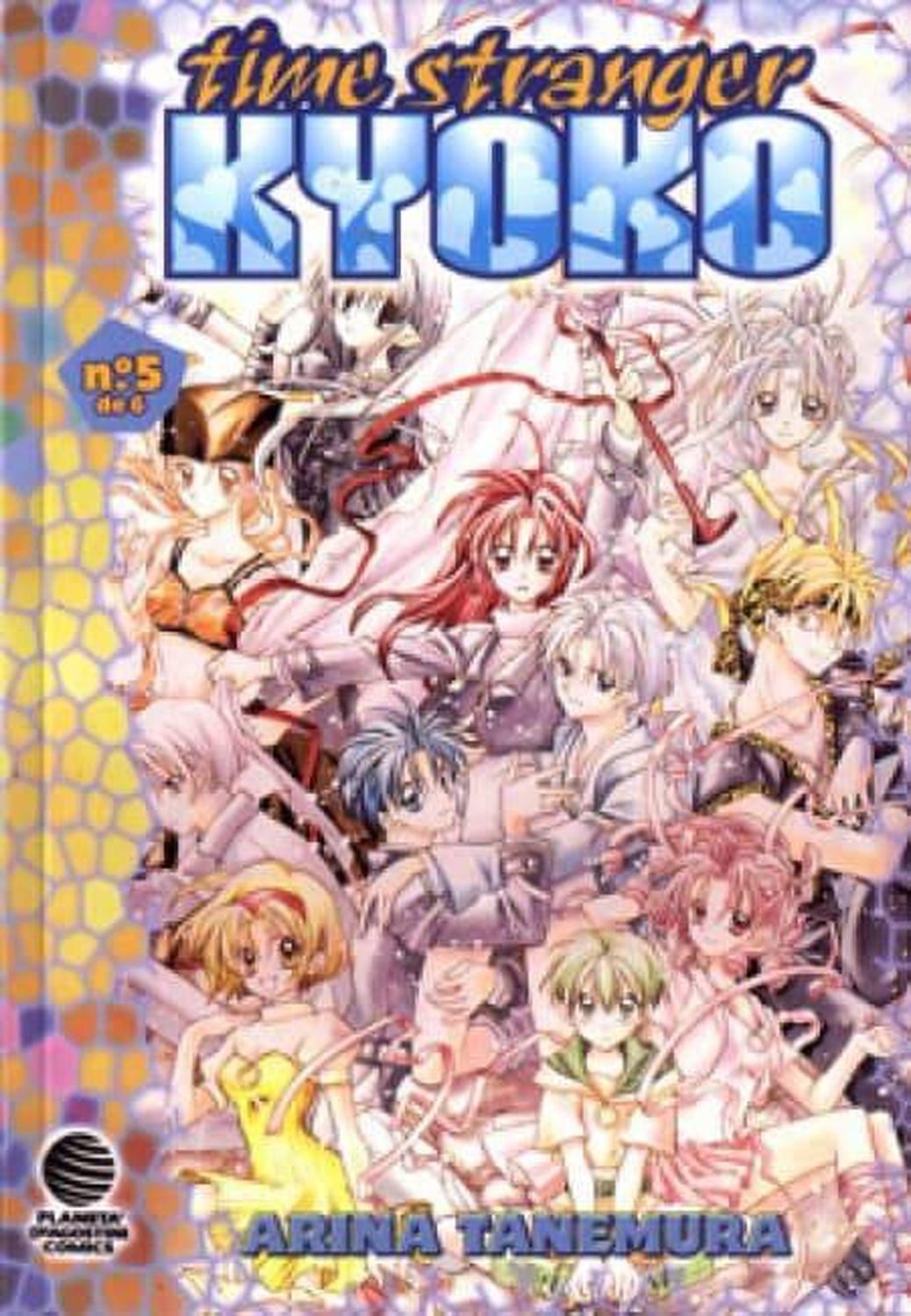 Manga Time Stranger Kyoko 05 - España-0