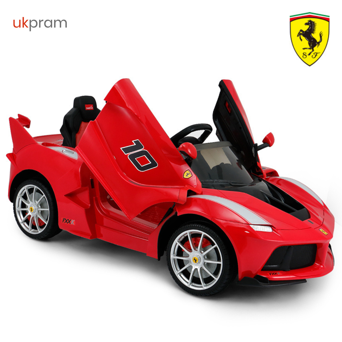 AUTO A BATERIA FERRARI FXXK | UKPRAM-2