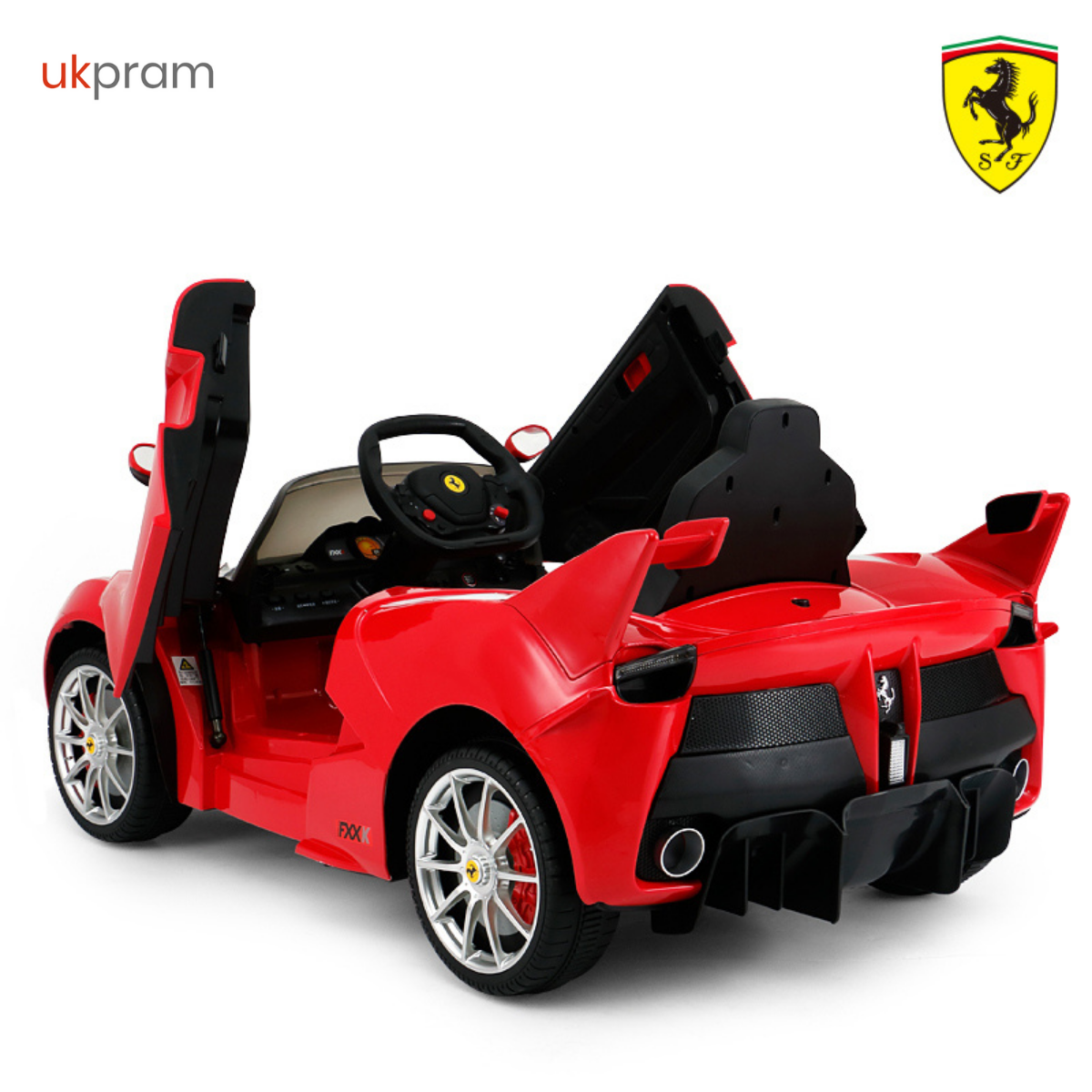 AUTO A BATERIA FERRARI FXXK | UKPRAM-4
