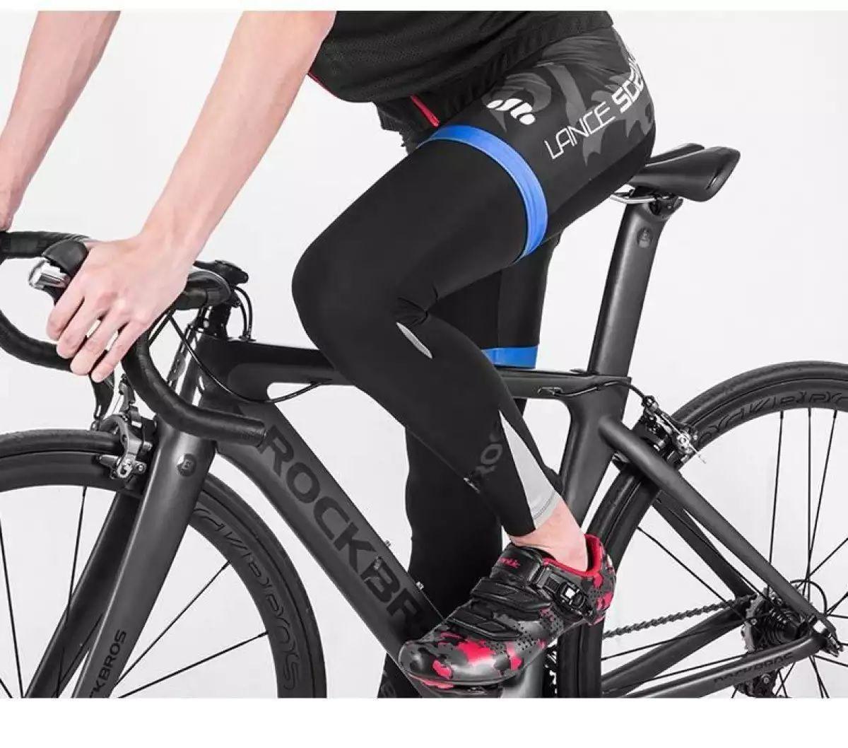 Manga de pierna para ciclismo y deportes Rockbros TT1003-3
