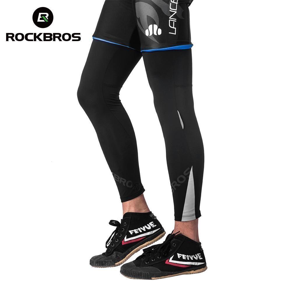 Manga de pierna para ciclismo y deportes Rockbros TT1003-1