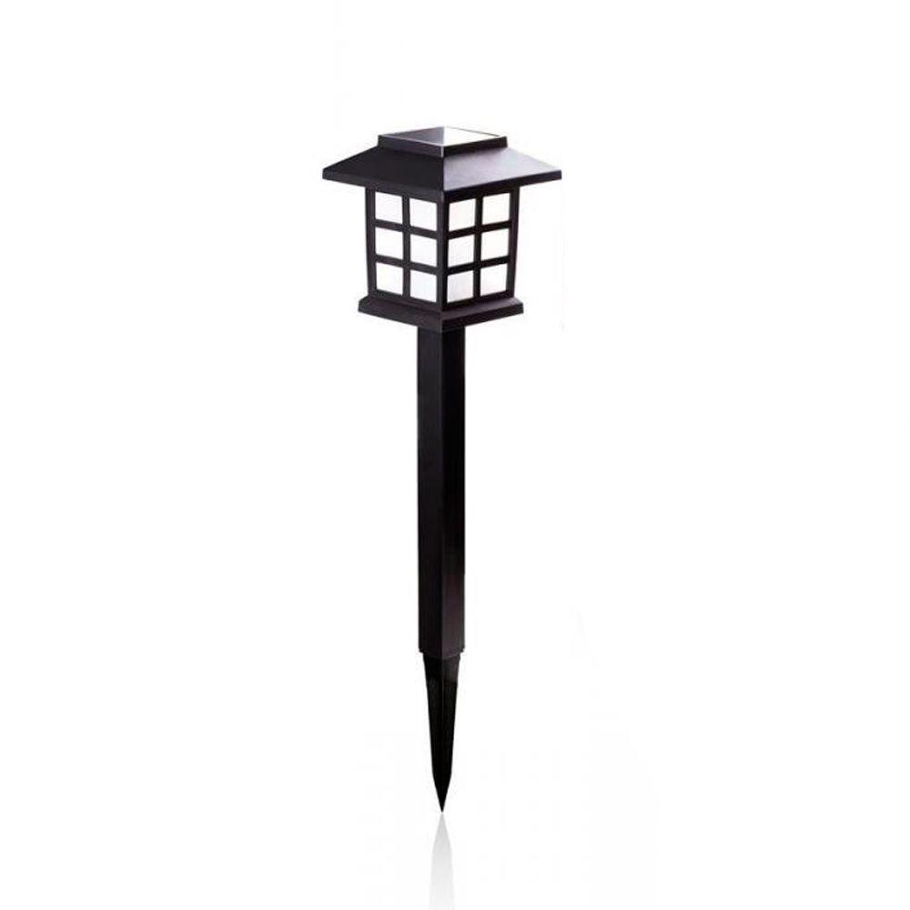 PACK 2 FAROL ESTACA CARGA SOLAR ESPECIAL JARDÍN-0