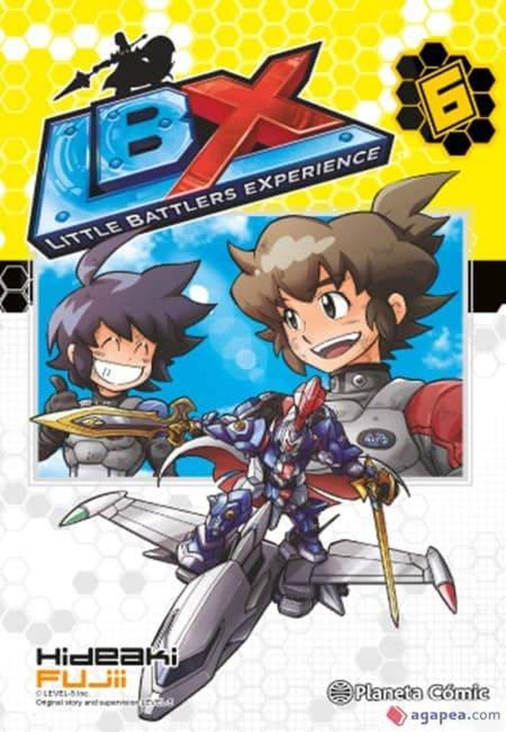 Manga LBX - Little Battlers Experience 06 - España-0