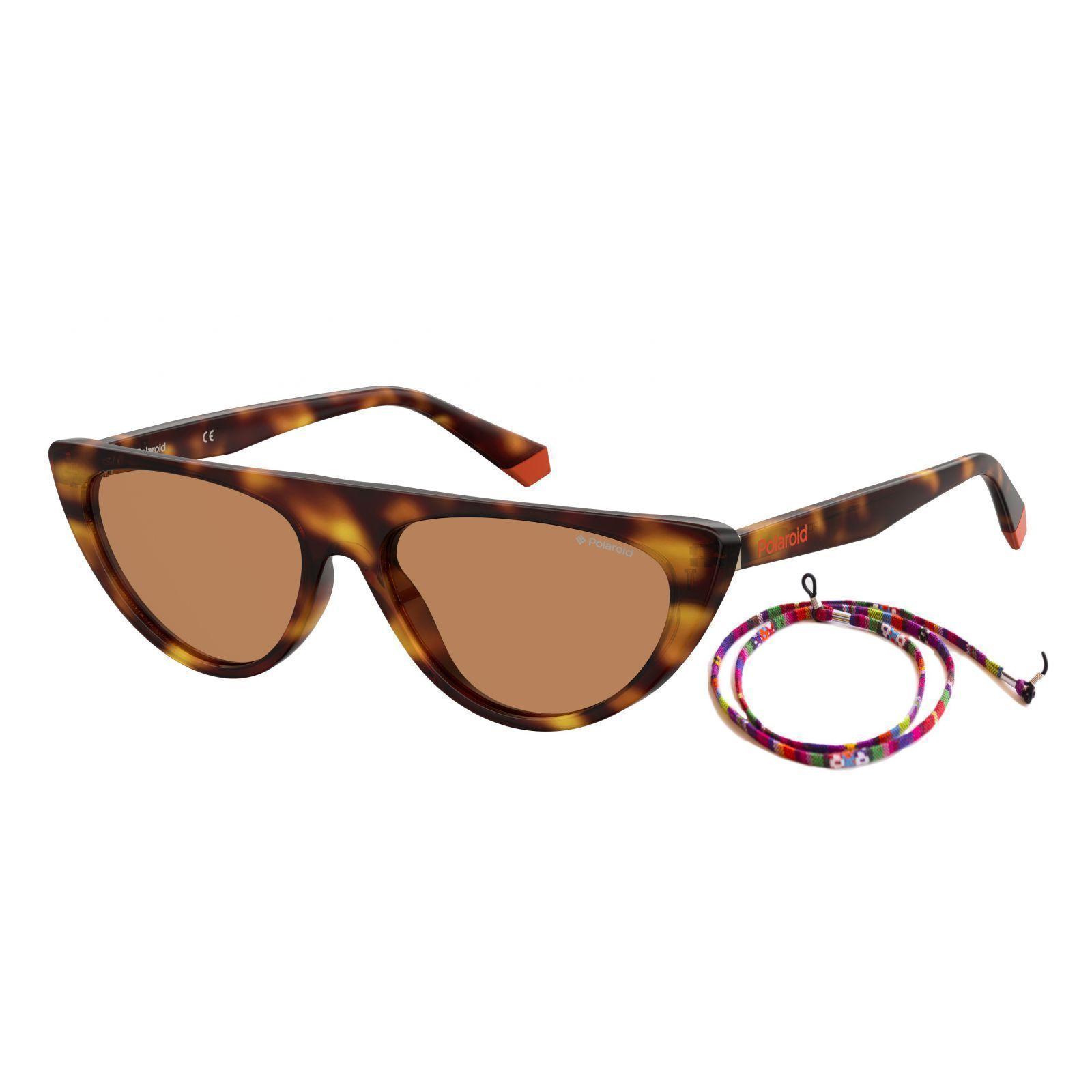 Lentes de Sol Polaroid PLD6108S Ovalada Mujer-0
