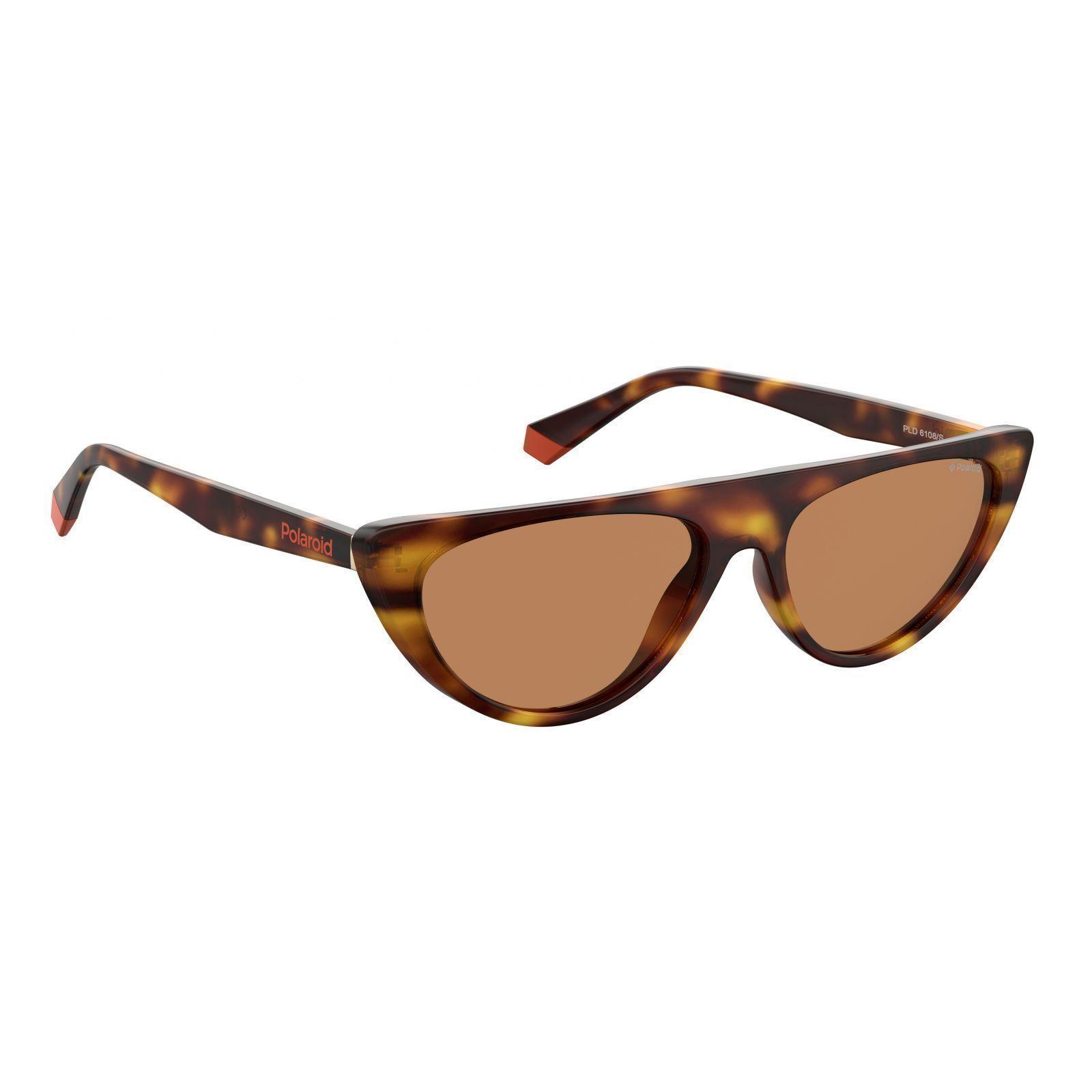 Lentes de Sol Polaroid PLD6108S Ovalada Mujer-2