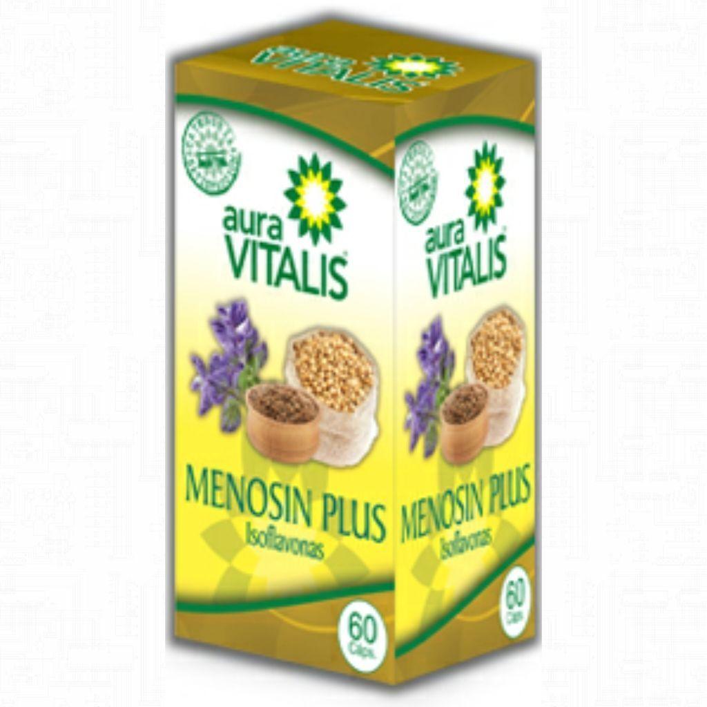 Menosin Plus Isoflavonas 60 Caps Vitaminas-0