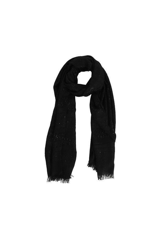 Pañuelo Liso Negro Black Nitro Sparkles Humana-0