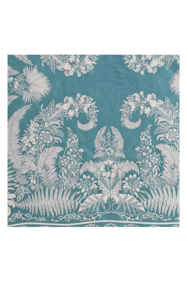 Pañuelo Bandana Turquesa Multi Organic Nature Victorian Humana-1