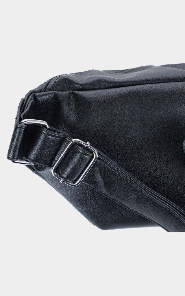 Cartera Banano Night Negro i-D-1