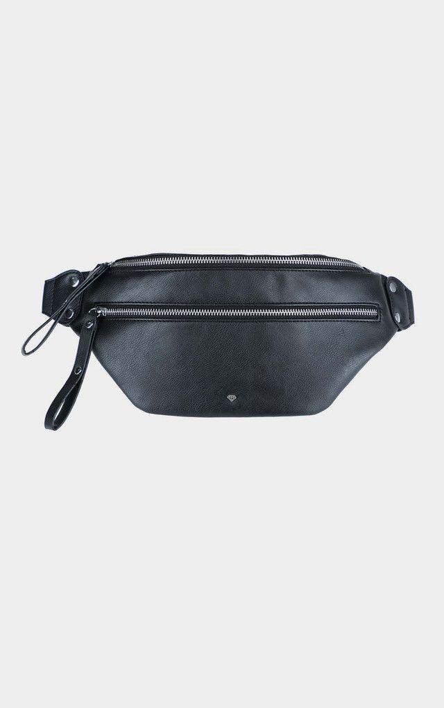 Cartera Banano Night Negro i-D-0