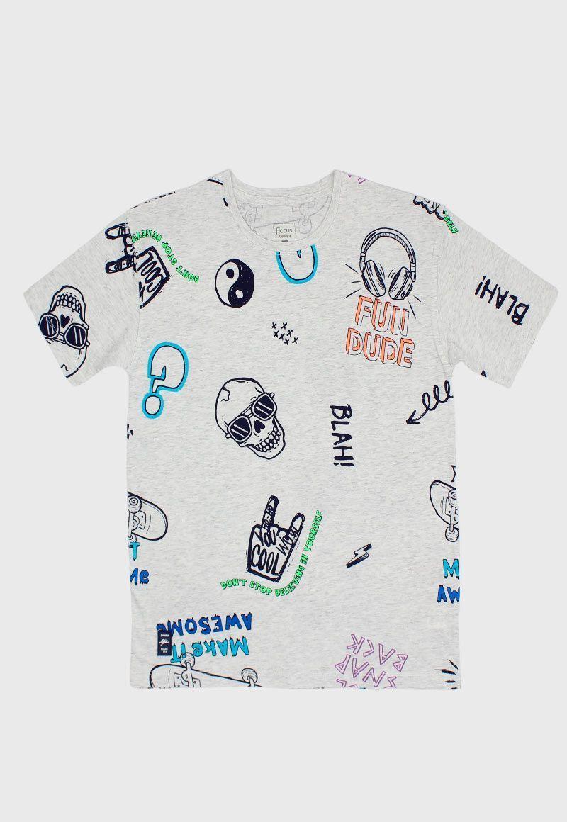 Polera junior niño rapport 352-0