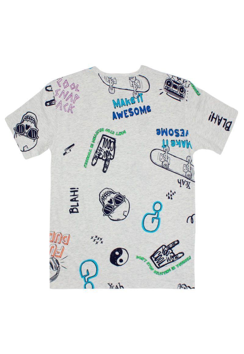 Polera junior niño rapport 352-1