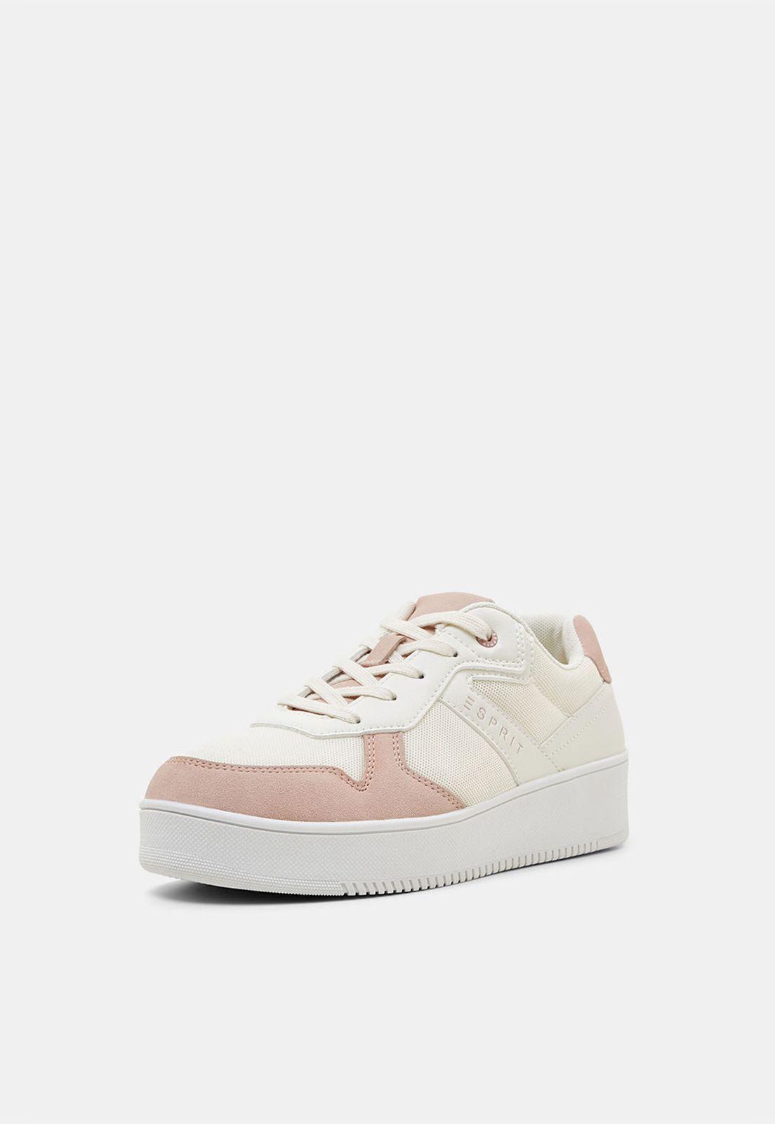 Zapatillas Con Suela De Plataforma Mujer Esprit Azul marino-0