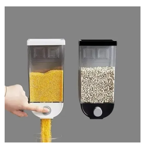 Dispensador Multifuncional 1.5kg Pared Cereal Frutos Secos -3