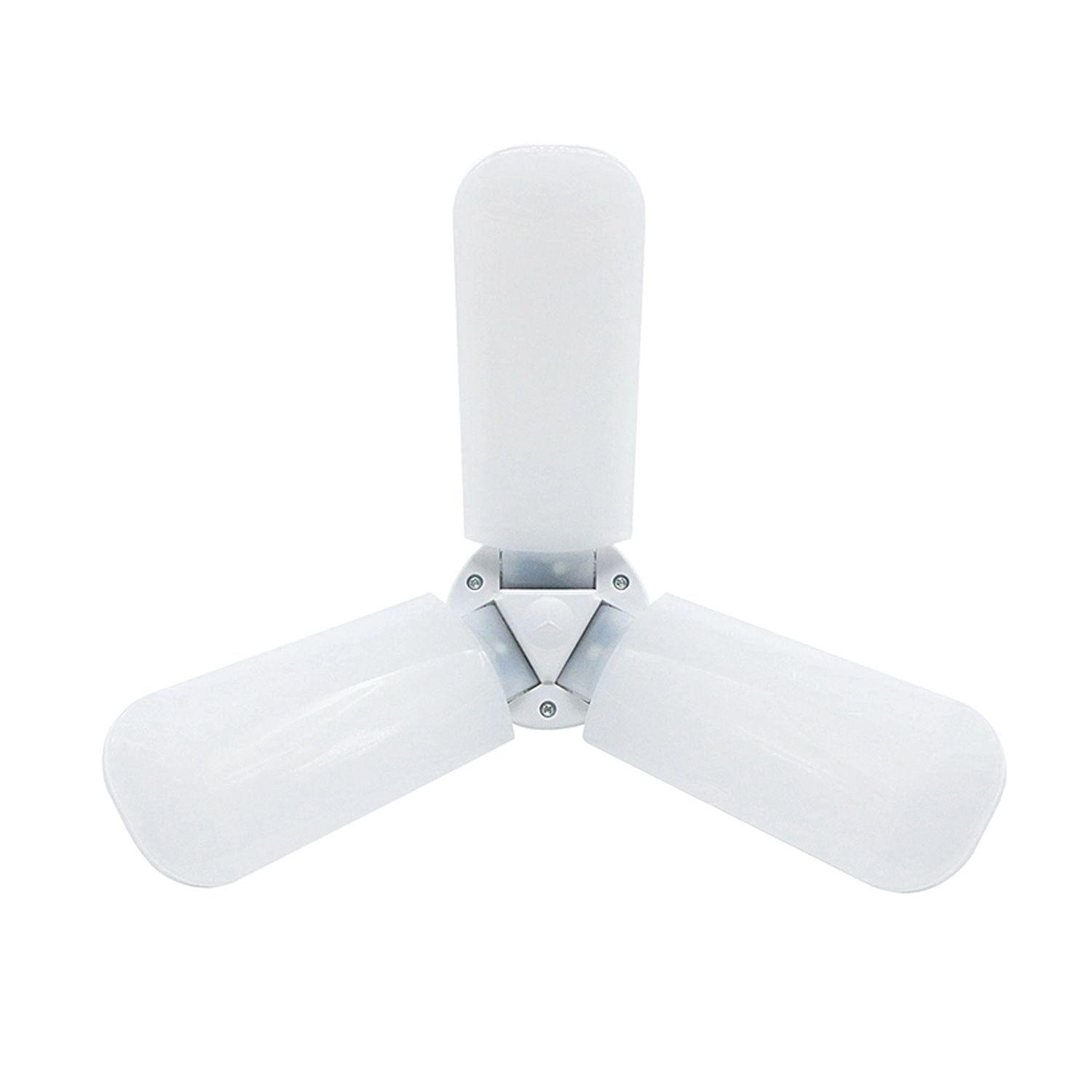 Ampolleta LED Bright Fan 3 Hélices 45W E-27-4