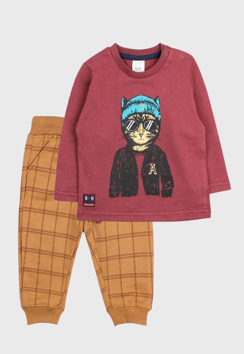 Conjunto bb niño stronger 160-0