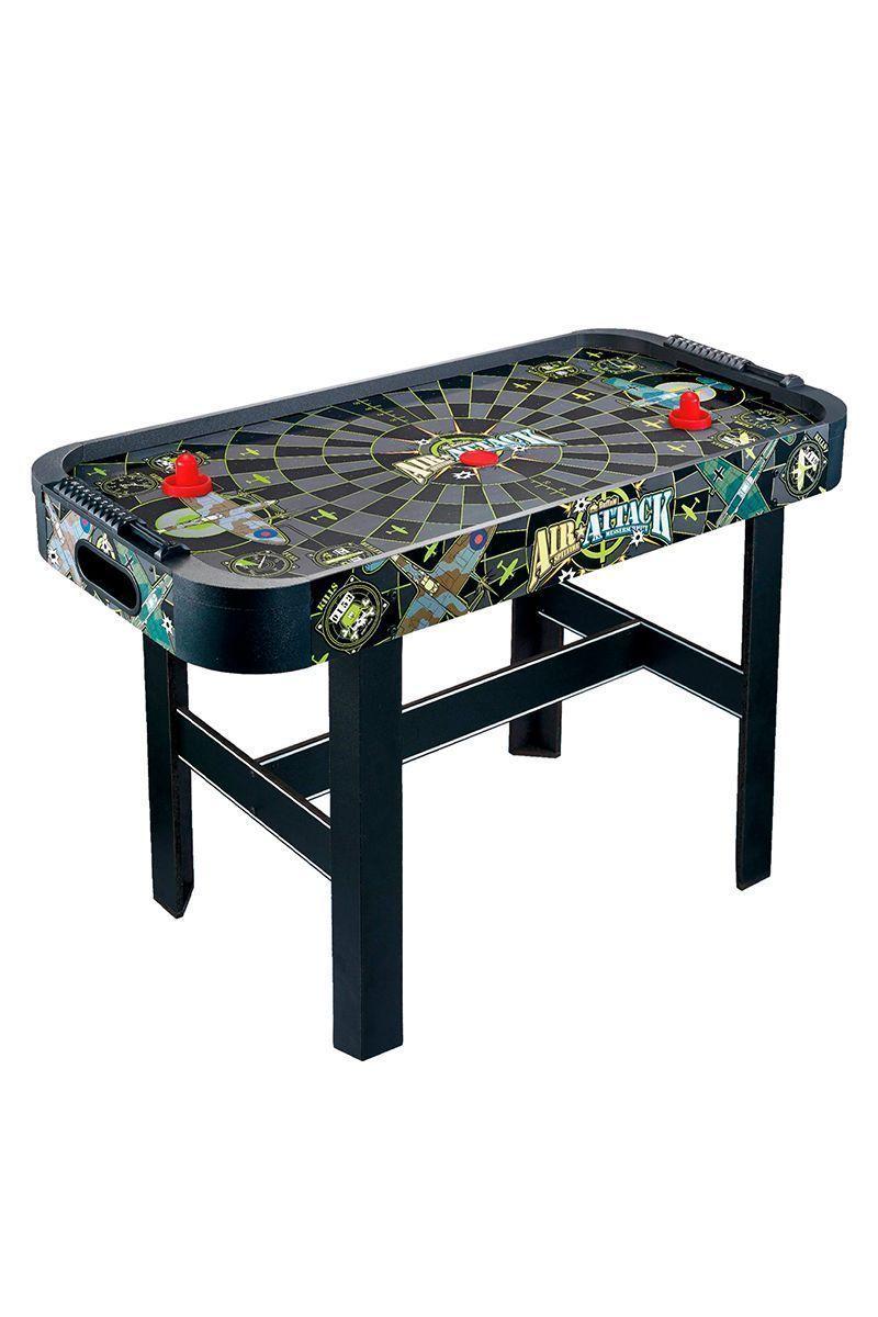 Mesa Air Hockey 82x54,5x115 cm Negro-0