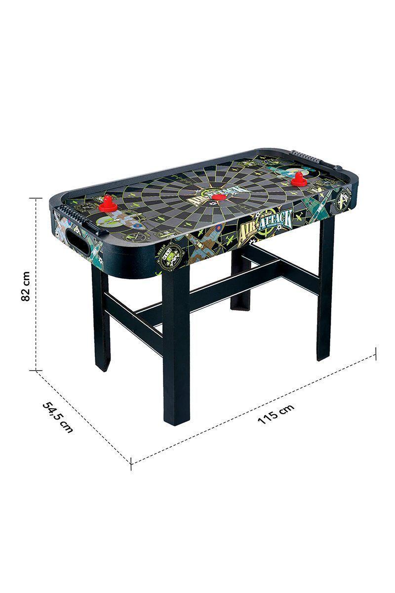 Mesa Air Hockey 82x54,5x115 cm Negro-2