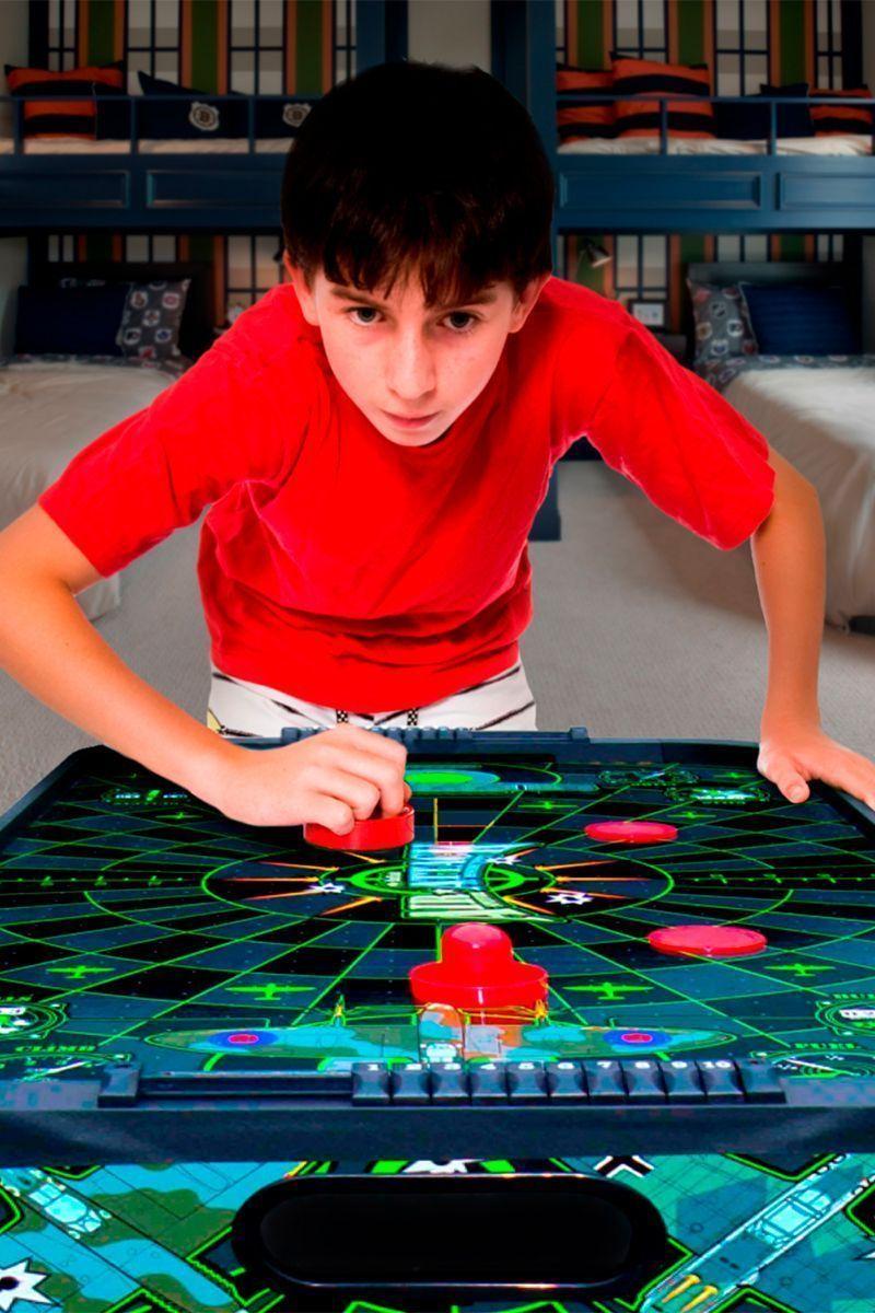 Mesa Air Hockey 82x54,5x115 cm Negro-5