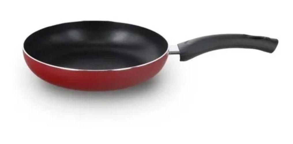 Bateria De Cocina Set 7 Piezas Firenze Roja-4