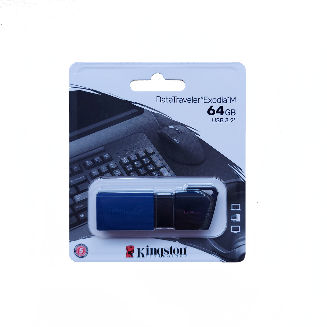 Pendrive USB 64GB DataTraveler Exodia M-0