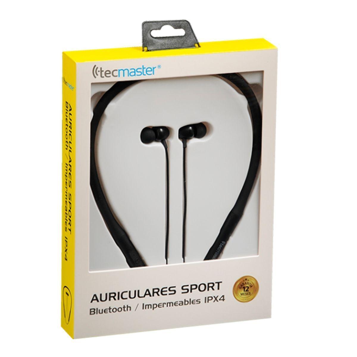 Auriculares Sport Impermeables Bluetooth Tecmaster-2