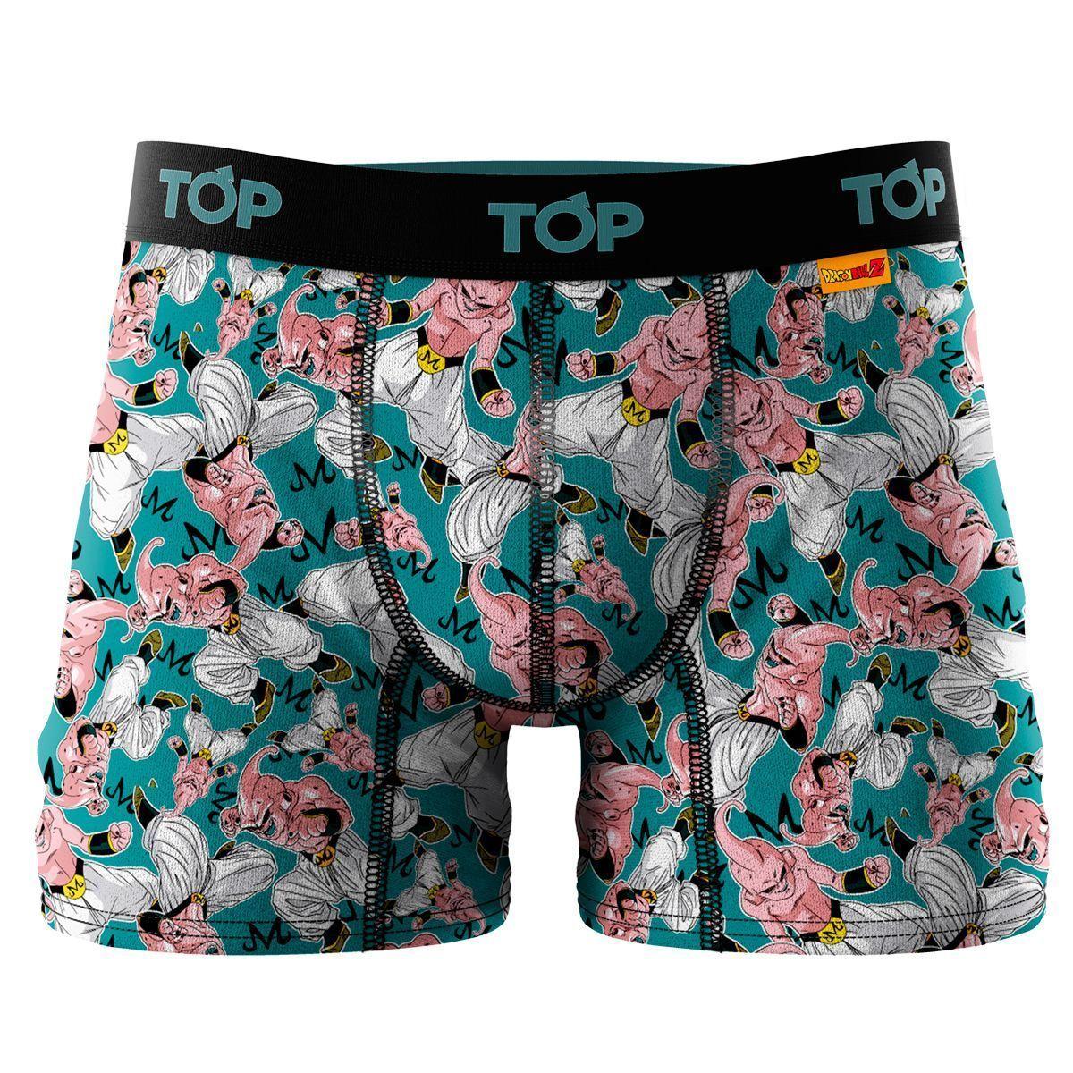 Boxer Medio Algodón Dragon Ball Pack 3 C4-1