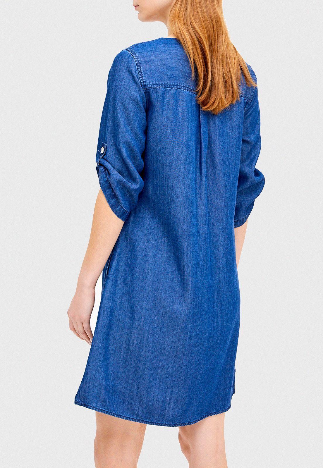 Vestido Alba Azul-1