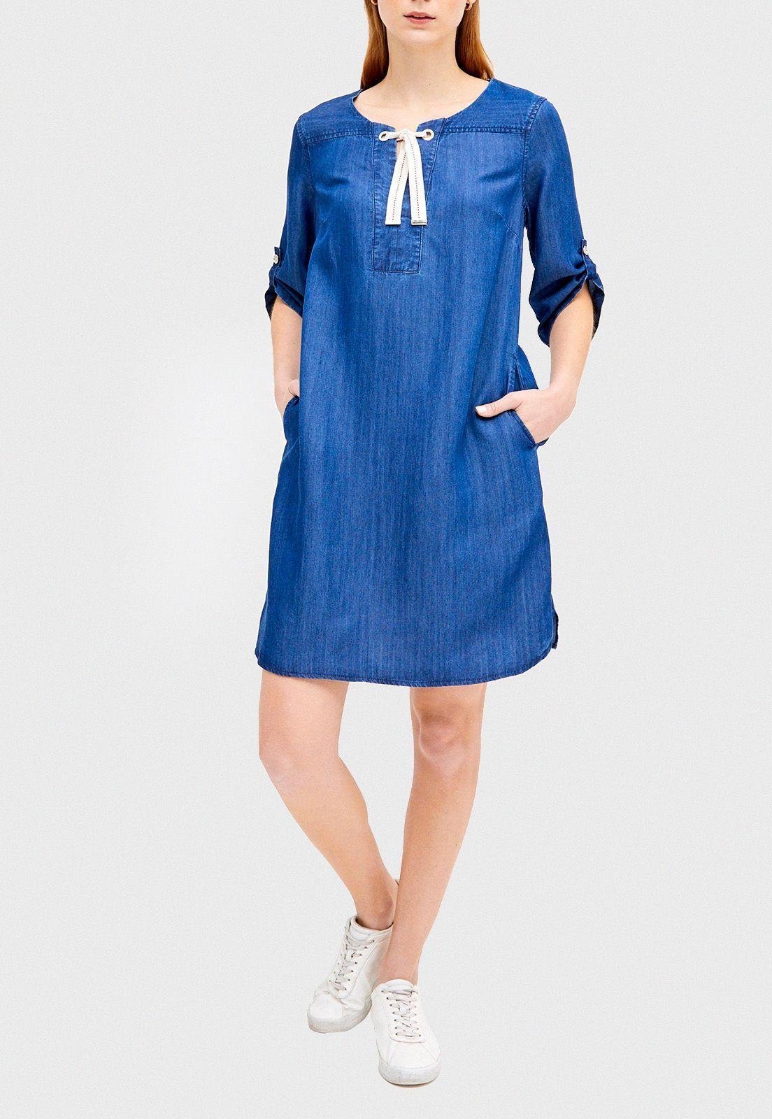 Vestido Alba Azul-3