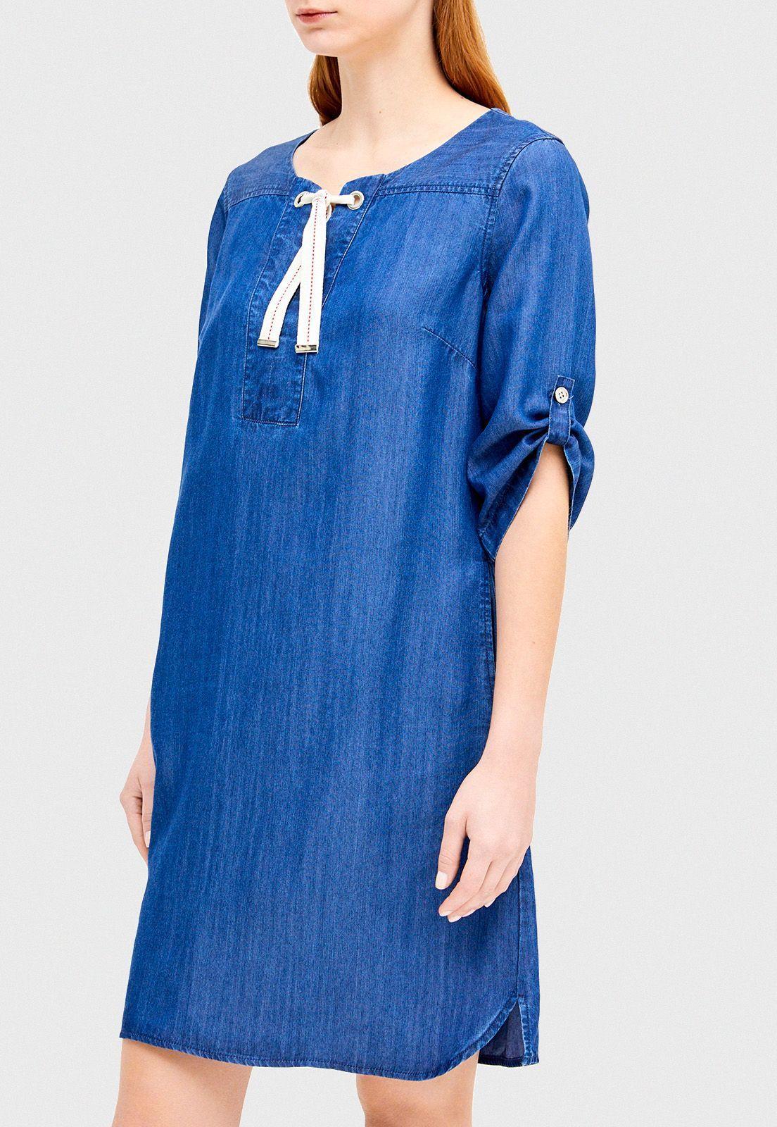 Vestido Alba Azul-0