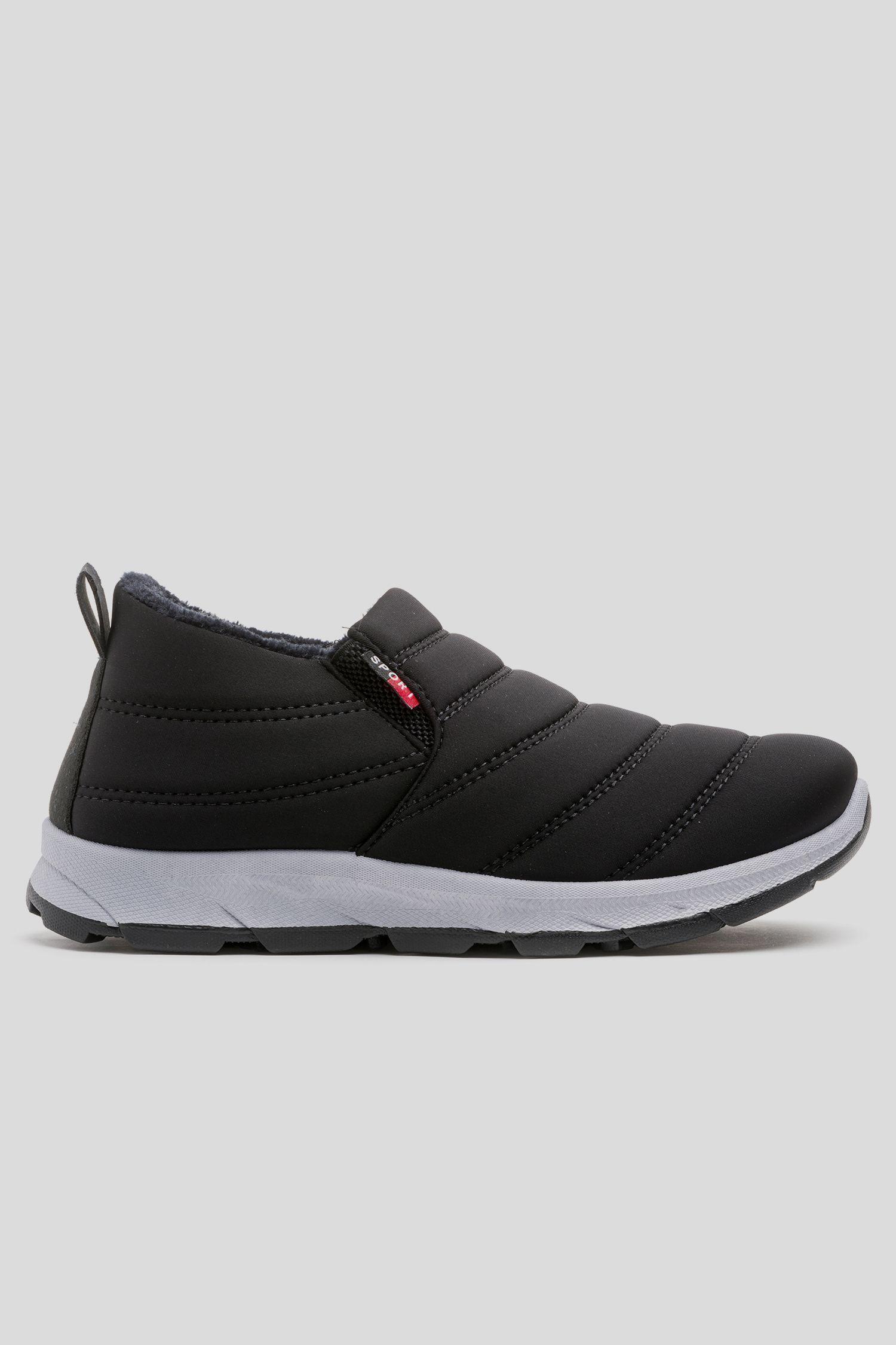 Zapatilla Impermeable Iglú Black Chancleta-0