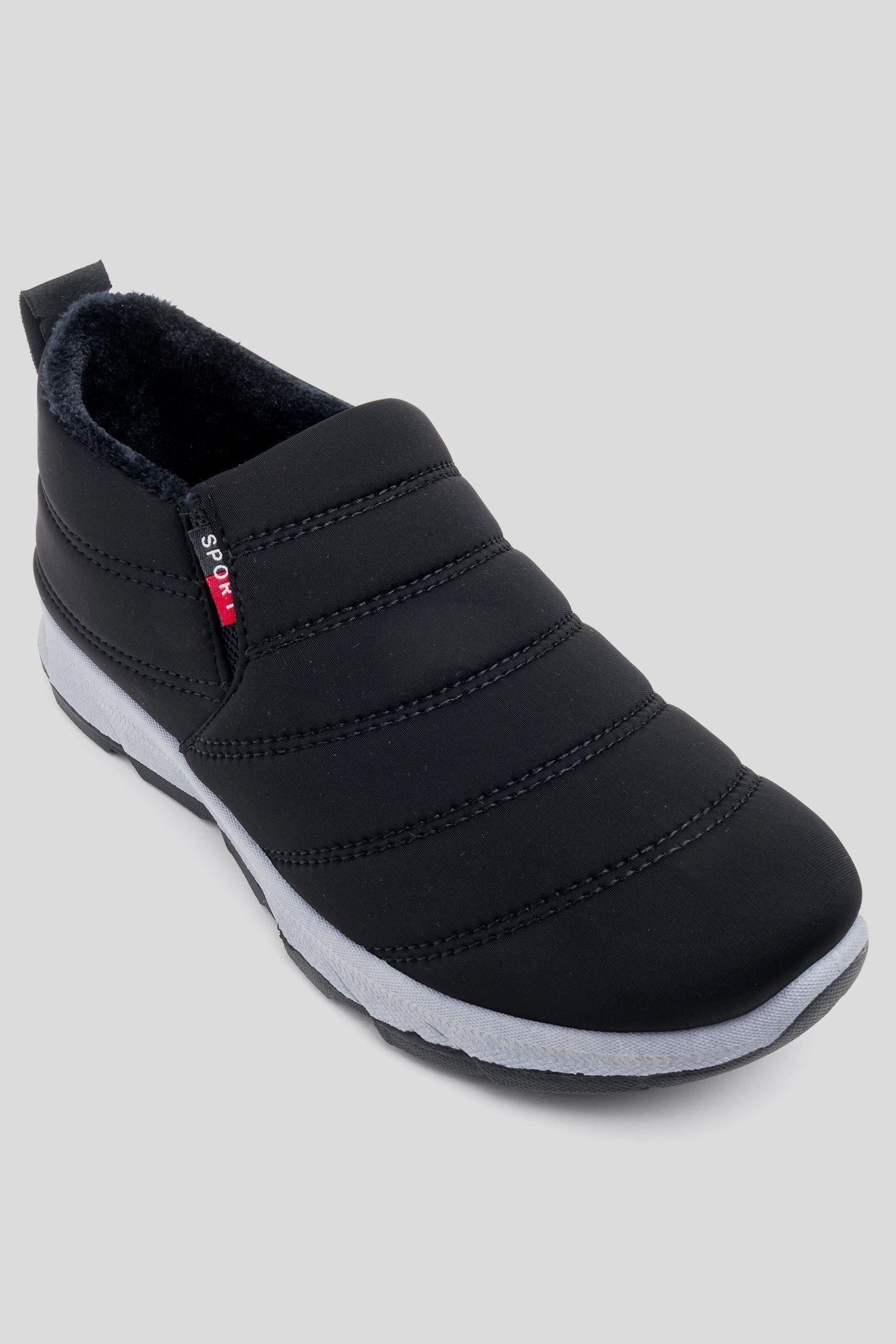 Zapatilla Impermeable Iglú Black Chancleta-2