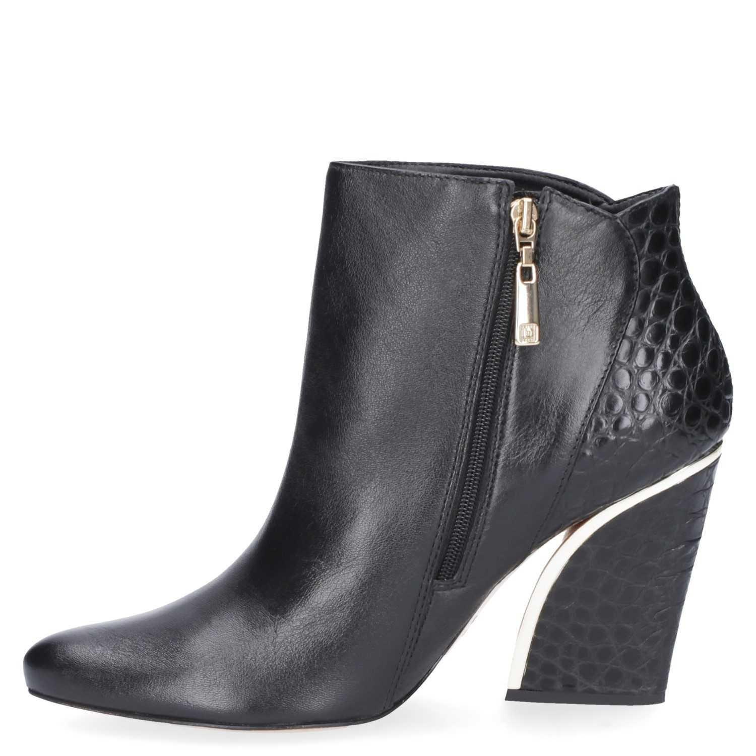 Botin Casual Mujer Luz da Lua - T953 Negro-3