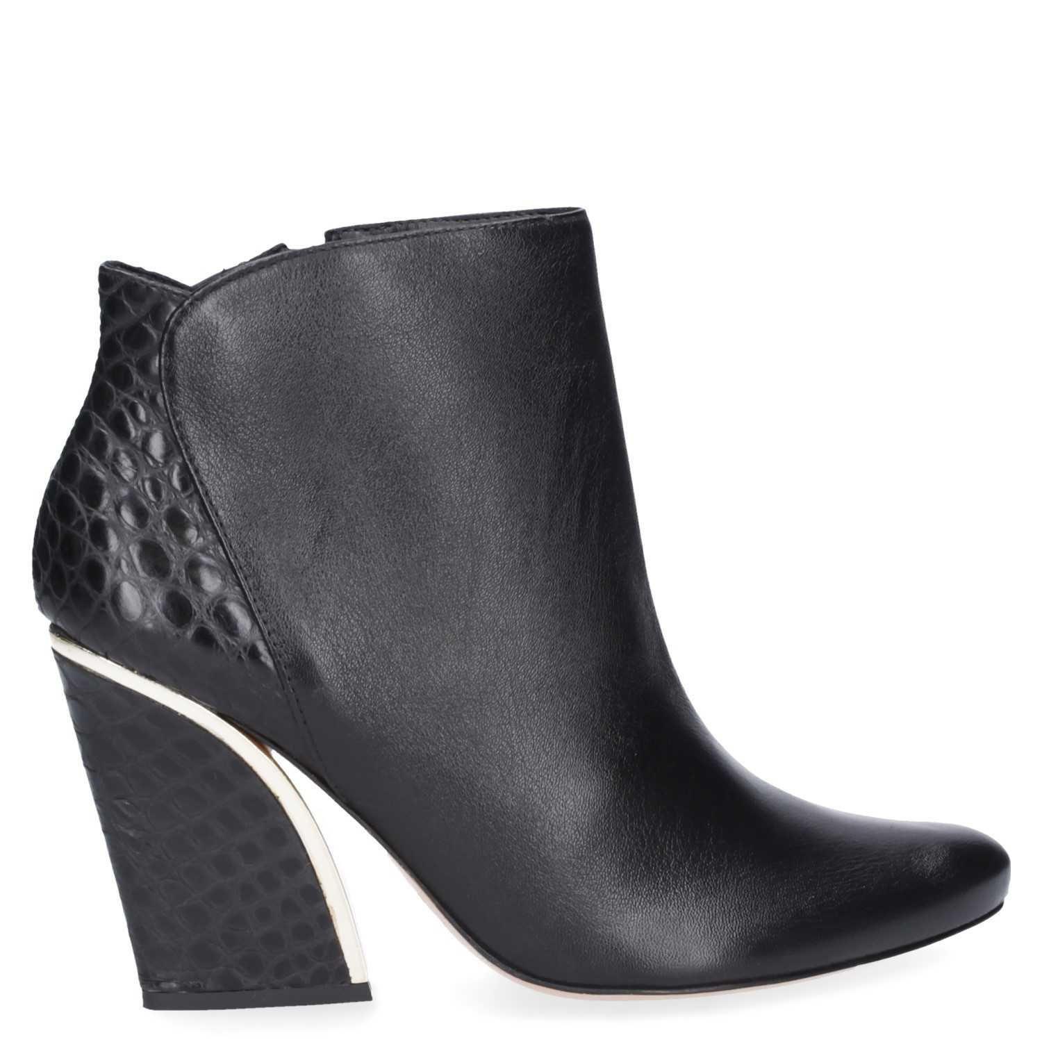 Botin Casual Mujer Luz da Lua - T953 Negro-1